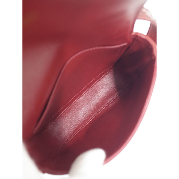 Celine Python Shoulder Bag Red - Picture 3 of 9